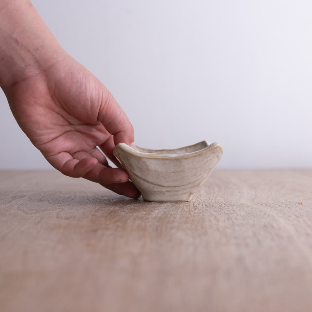 【WEB限定】ルチール 四角小鉢 (小) -器市-