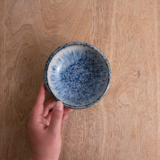 【WEB限定】 夏ノ滝 括り手4寸鉢 -器市-