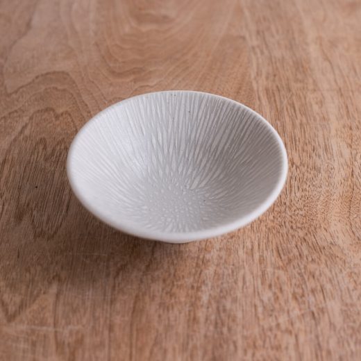 【WEB限定】KIZAMI 白 輪二重3.5深鉢 -器市-