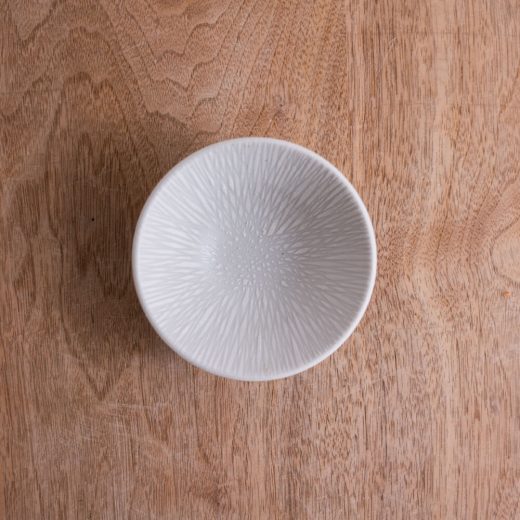 【WEB限定】KIZAMI 白 輪二重3.5深鉢 -器市-