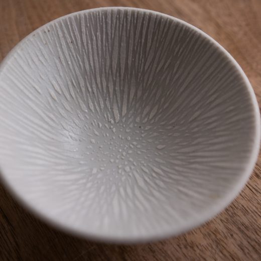 【WEB限定】KIZAMI 白 輪二重3.5深鉢 -器市-