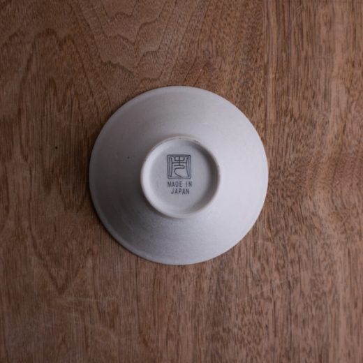 【WEB限定】KIZAMI 白 輪二重3.5深鉢 -器市-