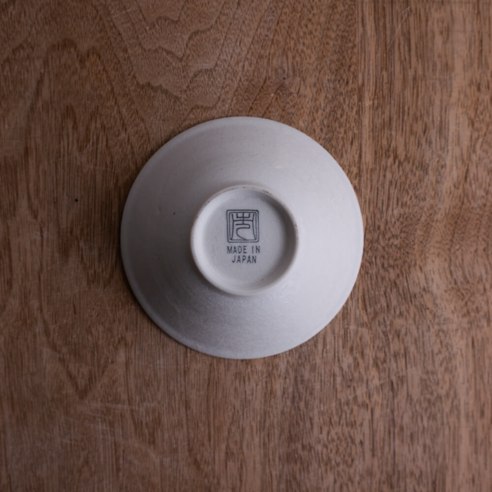 【WEB限定】KIZAMI 白 輪二重3.5深鉢 -器市-