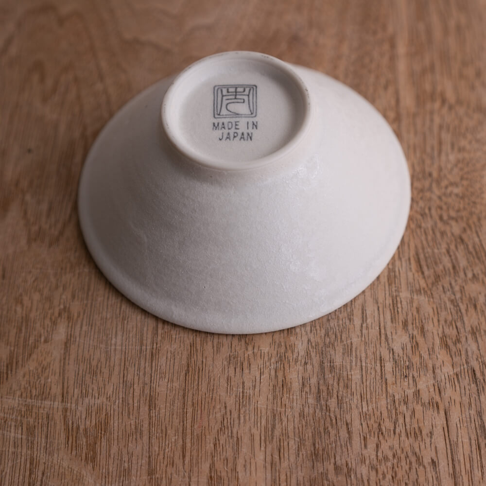 【WEB限定】KIZAMI 白 輪二重3.5深鉢 -器市-