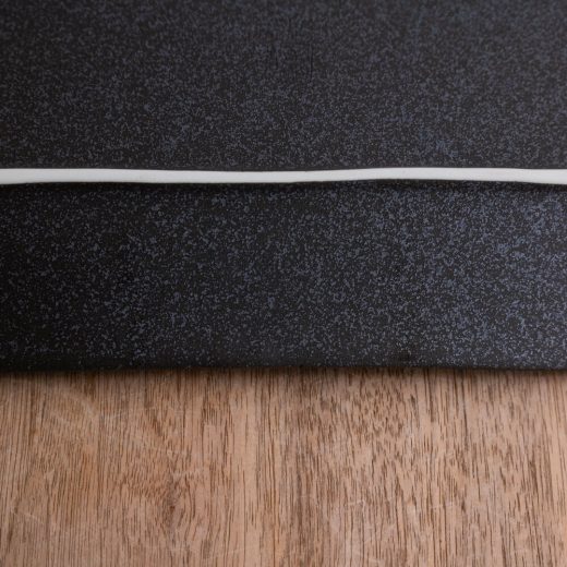 【WEB限定】悠々黒鉄 手引き長角尺一皿 -器市-