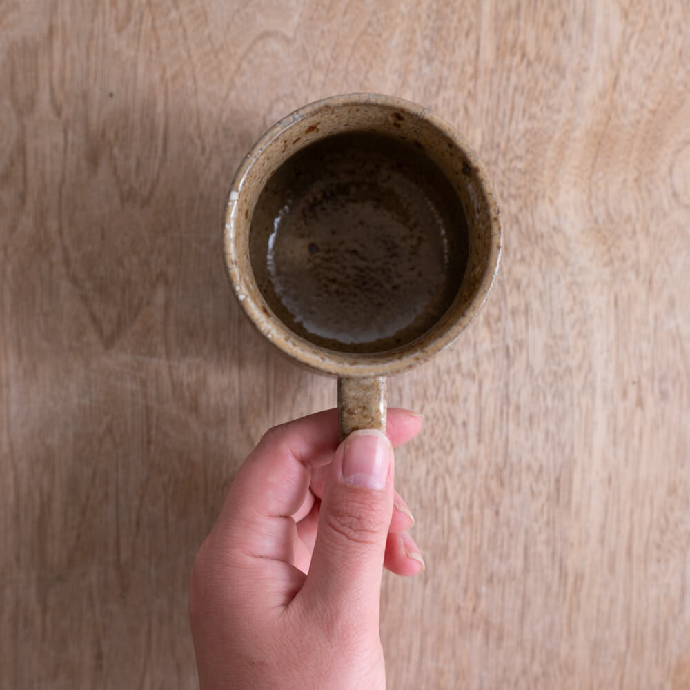 【WEB限定】茶流し 丸マグ -器市-