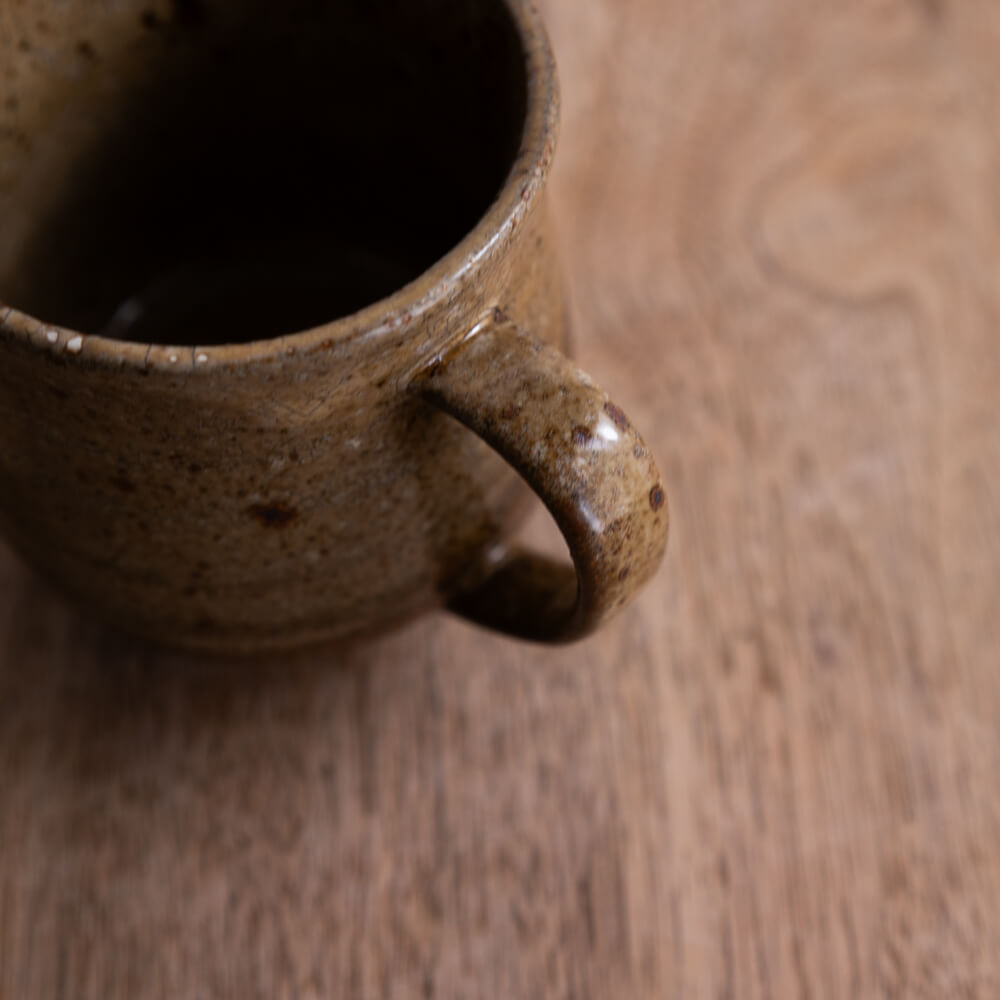 【WEB限定】茶流し 丸マグ -器市-