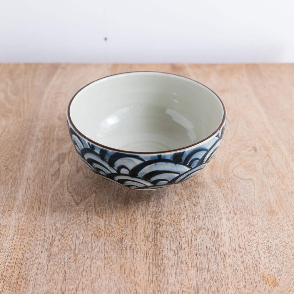 【WEB限定】益子 波 6.5うどん丼 -器市-