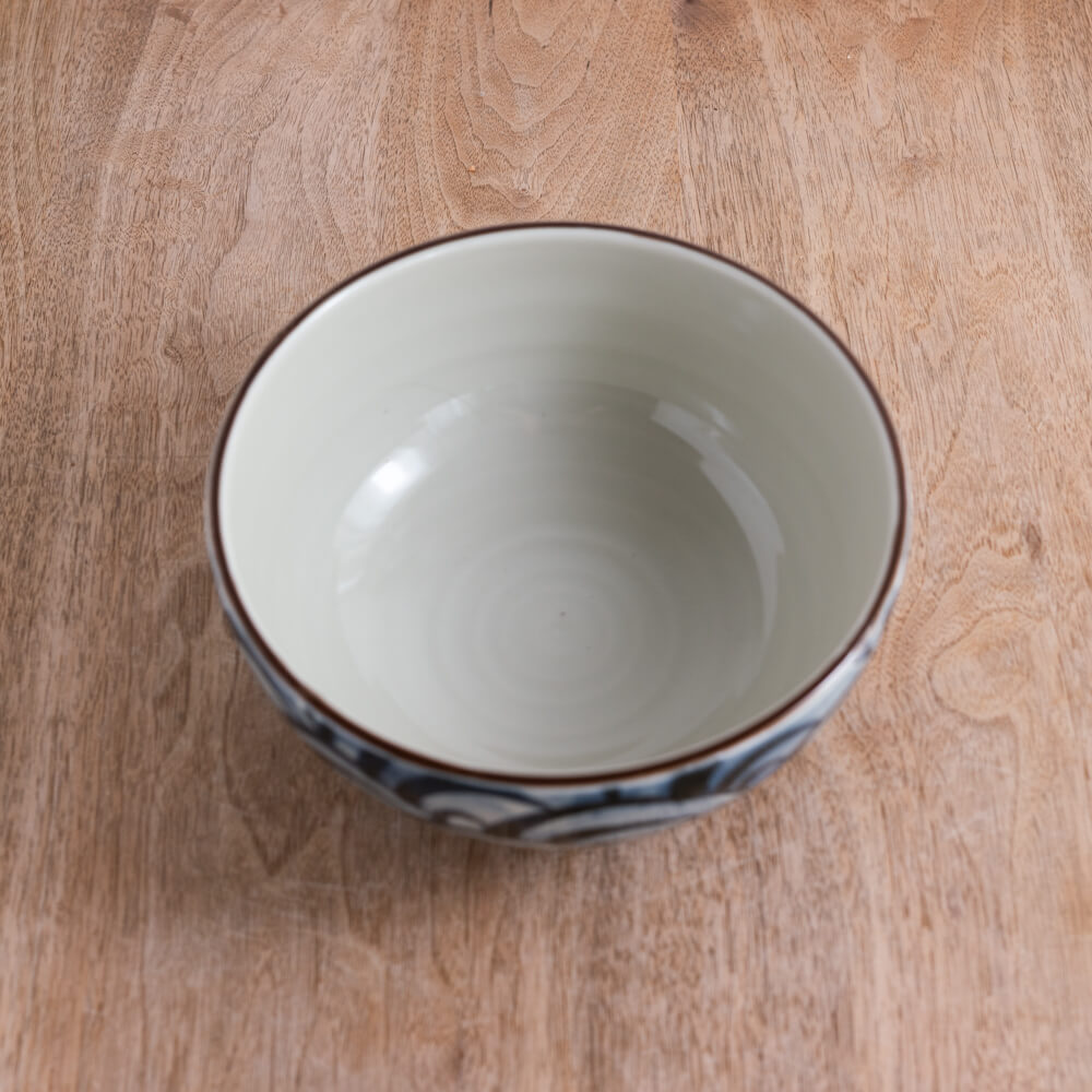 【WEB限定】益子 波 6.5うどん丼 -器市-