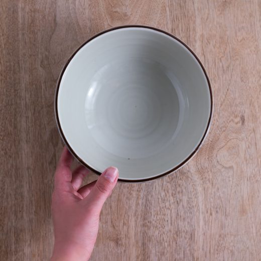 【WEB限定】益子 波 6.5うどん丼 -器市-