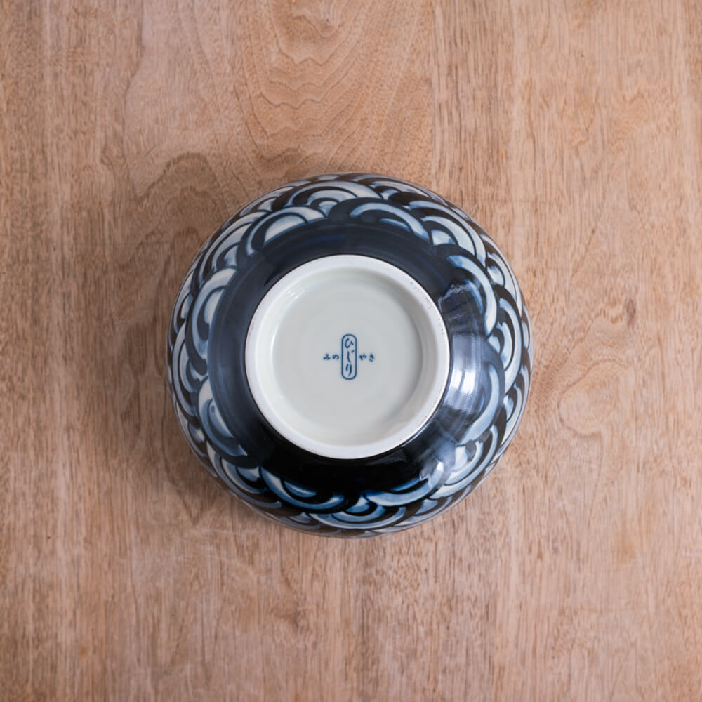 【WEB限定】益子 波 6.5うどん丼 -器市-