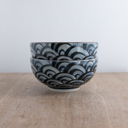 【WEB限定】益子 波 6.5うどん丼 -器市-