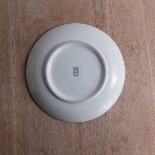 【WEB限定】Focus 白 括り手8寸皿 -器市-