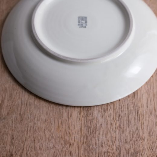 【WEB限定】Focus 白 括り手8寸皿 -器市-