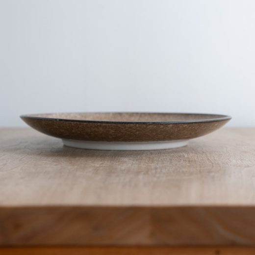 【WEB限定】金彩かいらぎ 丸8寸皿 -器市-