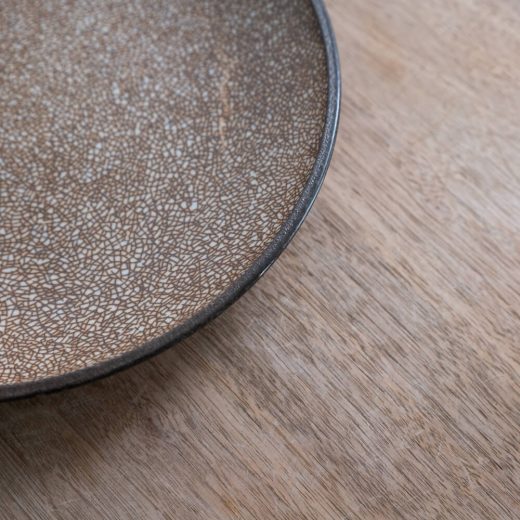 【WEB限定】金彩かいらぎ 丸8寸皿 -器市-