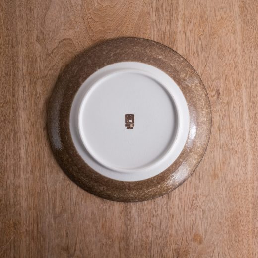 【WEB限定】金彩かいらぎ 丸8寸皿 -器市-