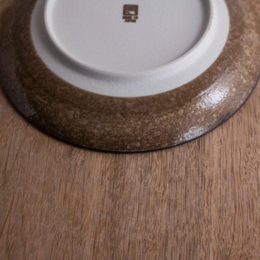 【WEB限定】金彩かいらぎ 丸8寸皿 -器市-