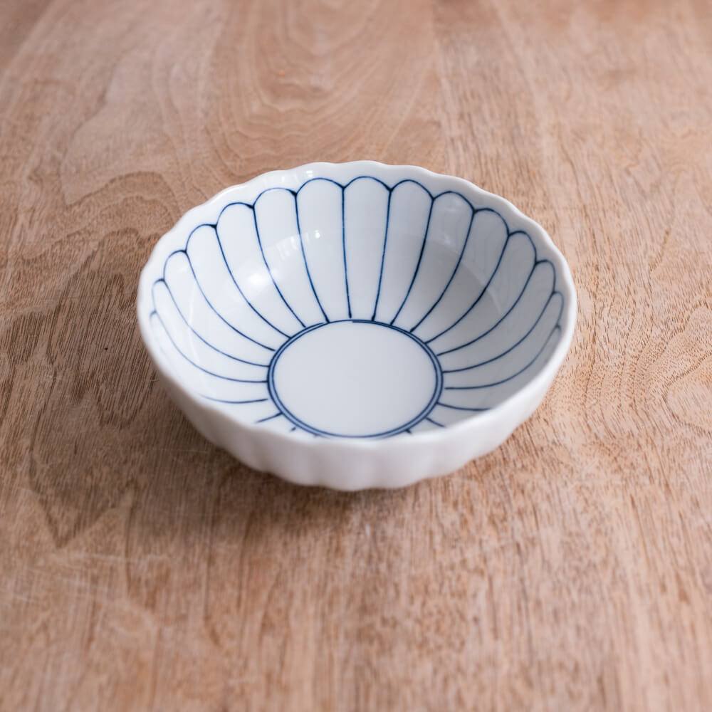 【WEB限定】菊線4.5鉢 -器市-