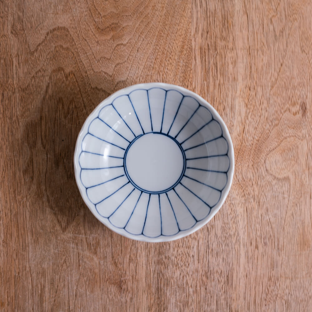 【WEB限定】菊線4.5鉢 -器市-