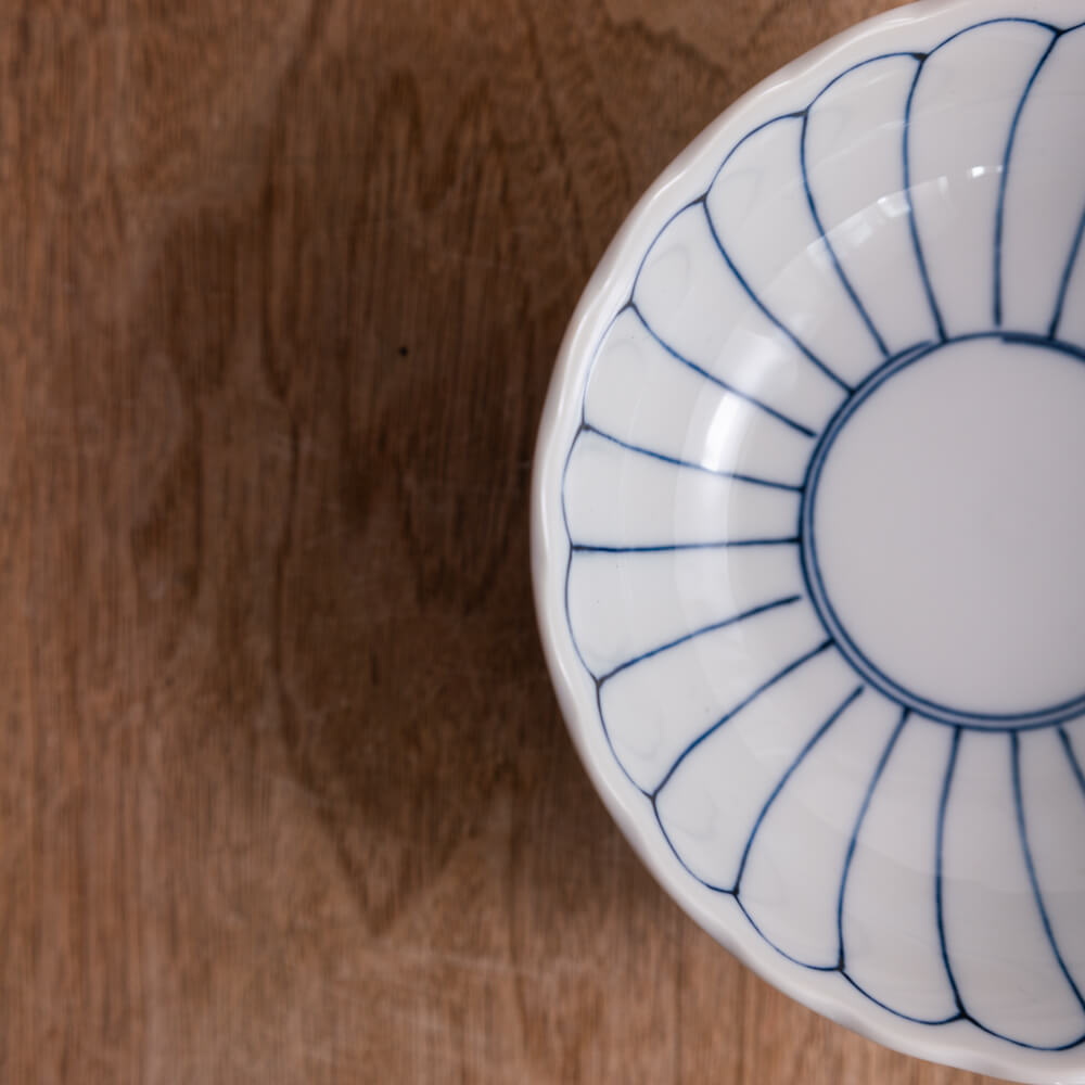 【WEB限定】菊線4.5鉢 -器市-