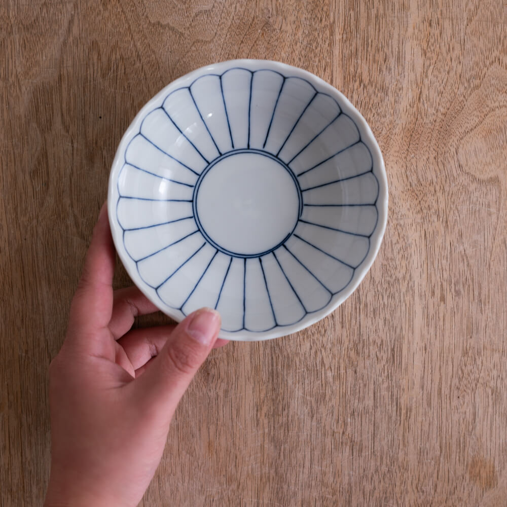 【WEB限定】菊線4.5鉢 -器市-