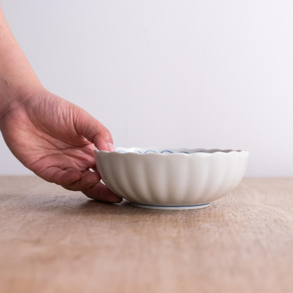 【WEB限定】菊線4.5鉢 -器市-