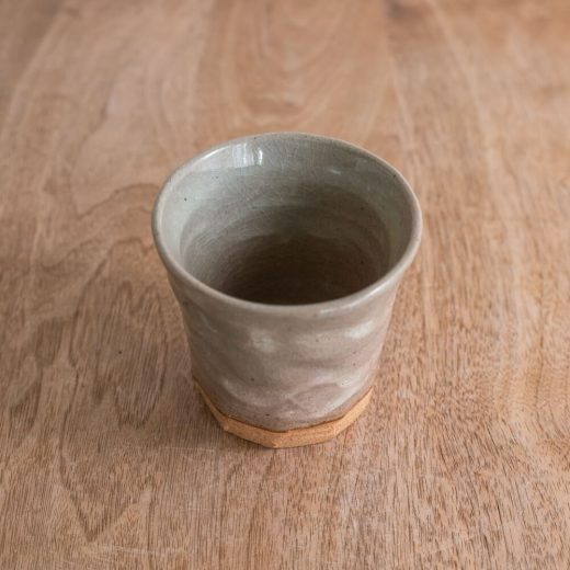 【WEB限定】粉引 手捻り焼酎カップ -器市-