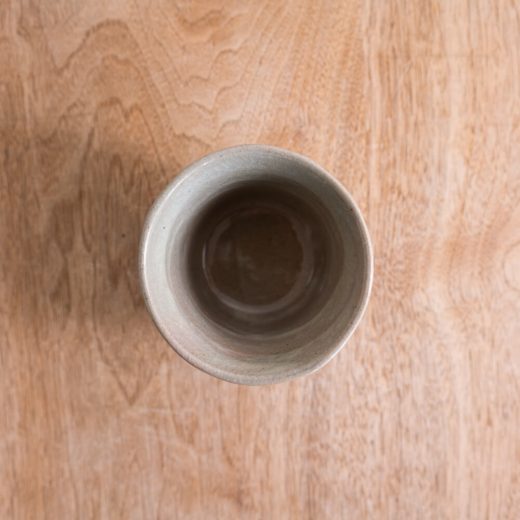 【WEB限定】粉引 手捻り焼酎カップ -器市-