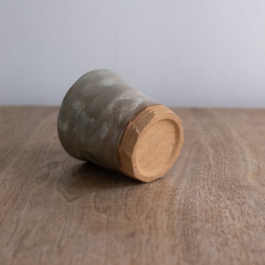 【WEB限定】粉引 手捻り焼酎カップ -器市-