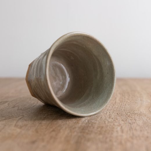 【WEB限定】粉引 手捻り焼酎カップ -器市-