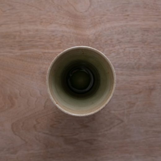 【WEB限定】サビ織部 焼酎カップ -器市-