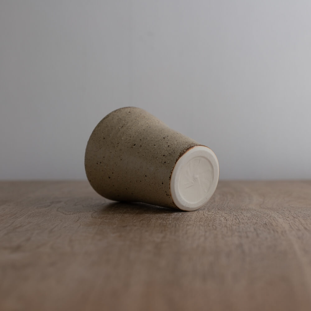 【WEB限定】サビ織部 焼酎カップ -器市-