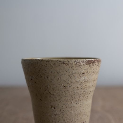 【WEB限定】サビ織部 焼酎カップ -器市-