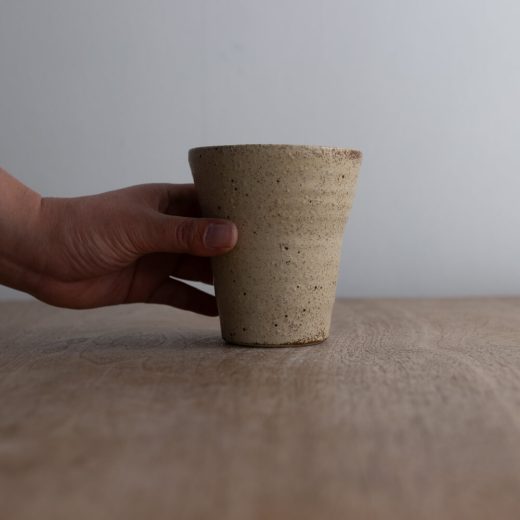 【WEB限定】サビ織部 焼酎カップ -器市-