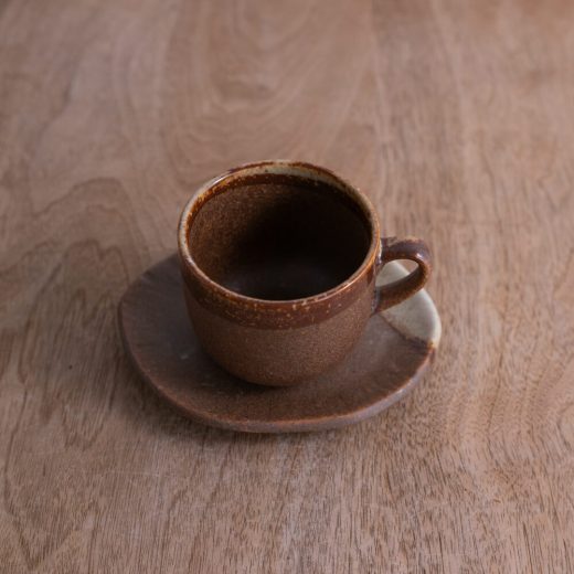 伊賀 カップ&ソーサー -器市-