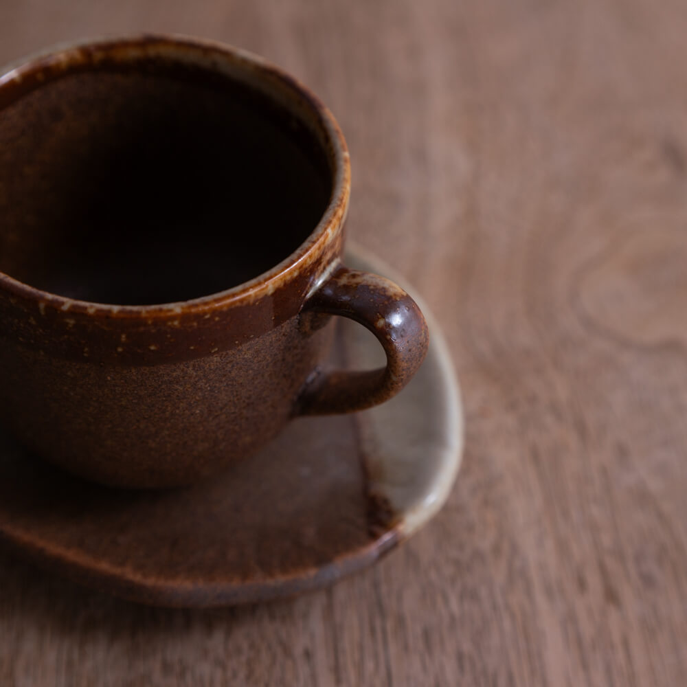 伊賀 カップ&ソーサー -器市-