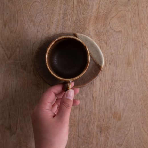 伊賀 カップ&ソーサー -器市-