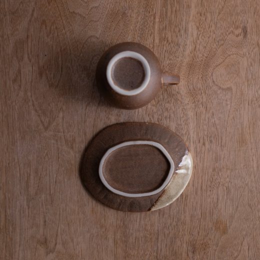 伊賀 カップ&ソーサー -器市-