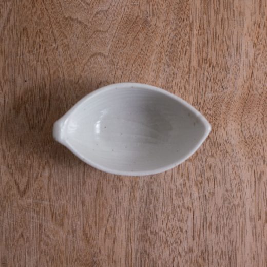 【WEB限定】笹船珍味 白粉引 -器市-