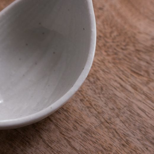 【WEB限定】笹船珍味 白粉引 -器市-