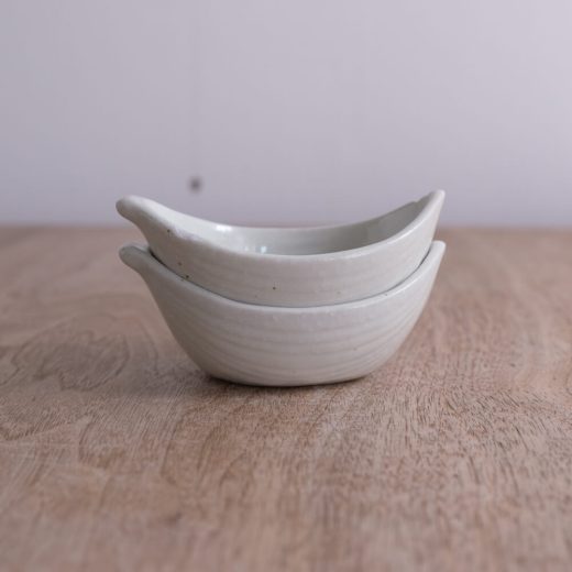 【WEB限定】笹船珍味 白粉引 -器市-