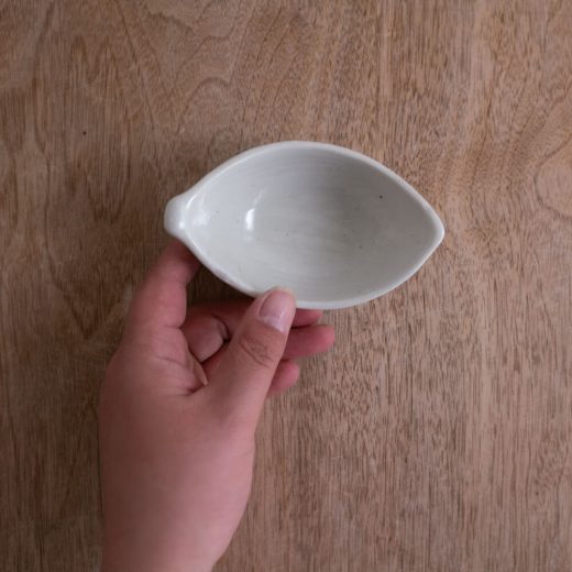 【WEB限定】笹船珍味 白粉引 -器市-