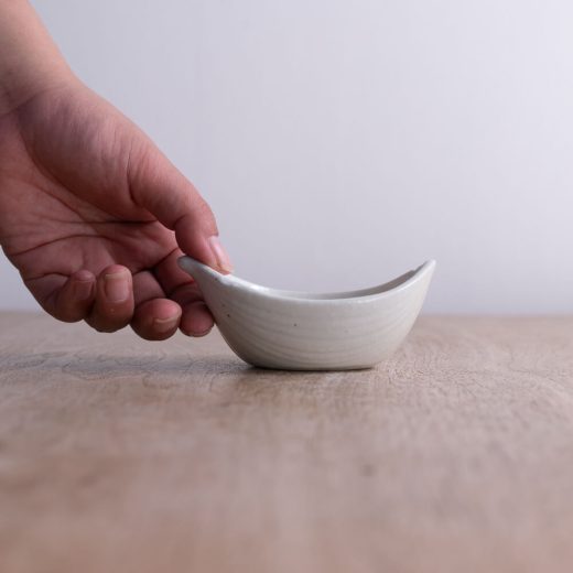 【WEB限定】笹船珍味 白粉引 -器市-