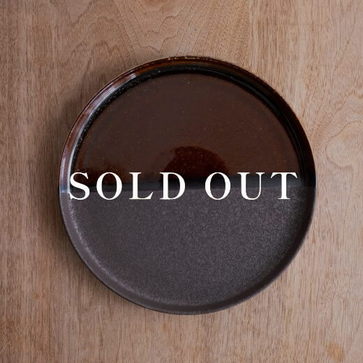 アウトレット食器（器市）のtwin 茶 切立7寸皿 売り切れ