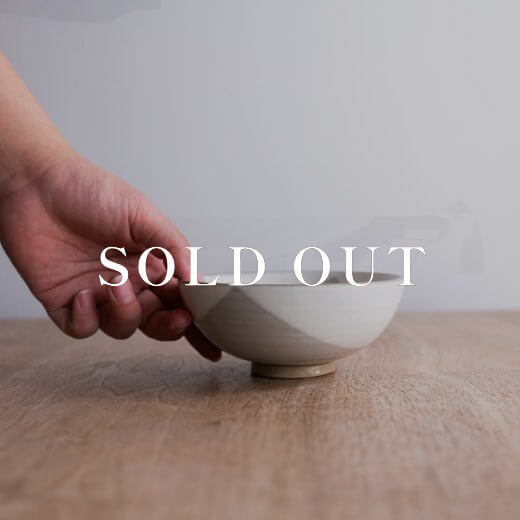 アウトレット食器（器市）の灰粉引 大平［売り切り終了］売り切れ