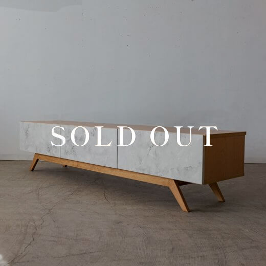 アウトレット家具の［B品］ローボードNA F4-104NA ソフトクローズ式 売り切れ