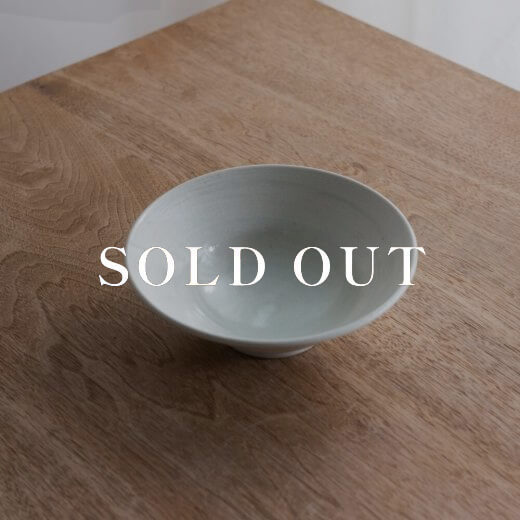 アウトレット食器（器市）の氷結白渦 輪二重5寸深鉢 売り切れ