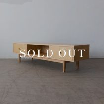 アウトレット家具の［B品］ヘンリー TVボード HOT-538NA　天然木(アッシュ) -ウレタン塗装 売り切れ