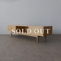 アウトレット家具の［B品］ヘンリー TVボード HOT-538NA　天然木(アッシュ) -ウレタン塗装 売り切れ